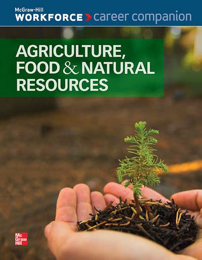 Career Companion Agriculture Food And Natural Resources