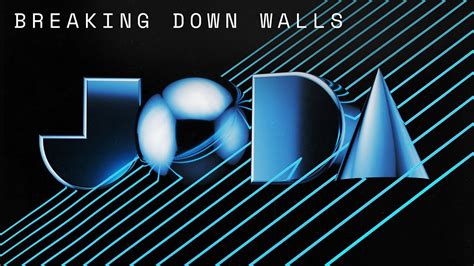 Joda Breaking Down Walls Official Visualiser Youtube