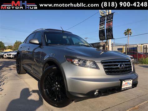 2006 Infiniti Fx35 Stock 105364 For Sale Near Van Nuys Ca Ca