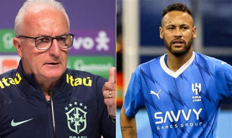 Dorival Júnior comenta ausência de Neymar e projeta convocação em 2025