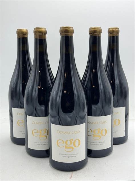 Domaine Cazes Ego Roussillon Magnums L Catawiki