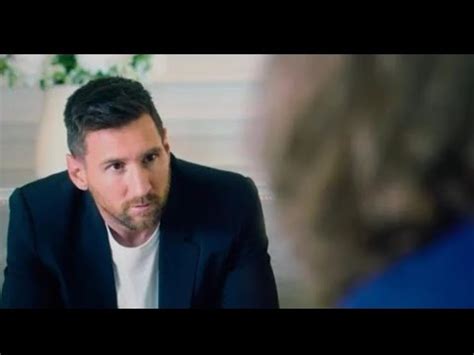 Urgent Lionel Messi Se Lance Dans Le Cin Ma Voici Le R Le Incroyable Qu