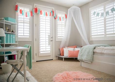 60 Kids Bedroom Summer Ideas Decorating And Remodel Girl Bedroom