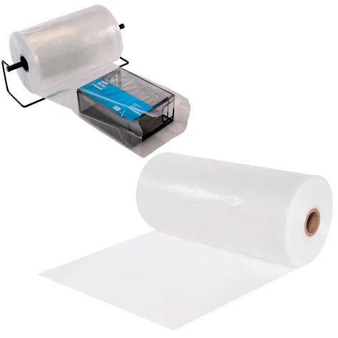 Amazon APQ Clear Poly Tubing Roll 24 Inches X 1475 Feet 2 Mil