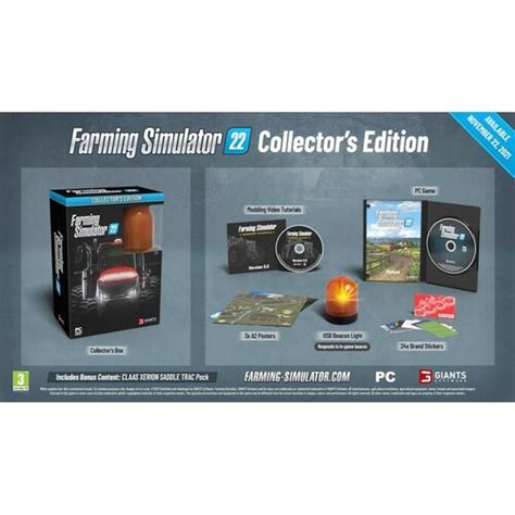 Giants Software Pc Farming Simulator Collectors Edition Igra