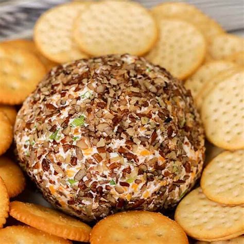 Garlic Onion Cheese Ball Delicious And Easy Cheese Ball Recipe