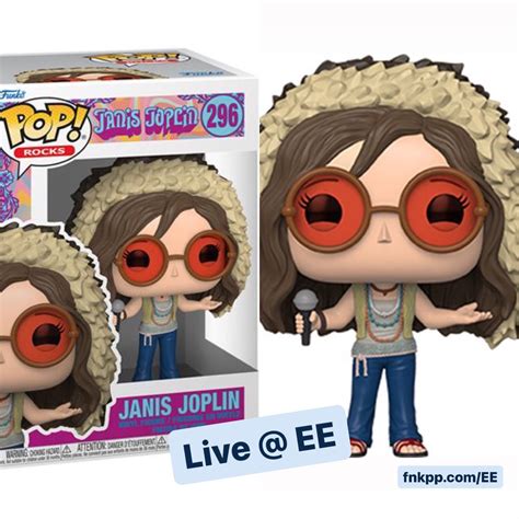 Funko Pop News On Twitter Now Available The New Janis Joplin