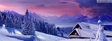 Winter Huts Facebook Cover