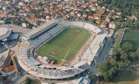 Video Imagini Spectaculoase Cu Stadionul Municipal Sibiu Ardeal24