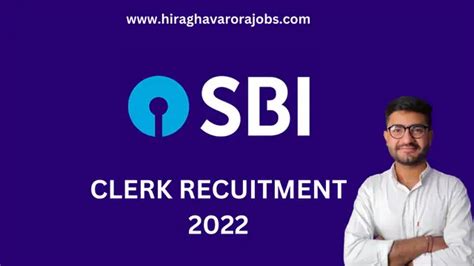 SBI Clerk 2022 Notification Recruitment 2022