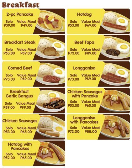 Jollibee Breakfast Hours Philippines - img-lily