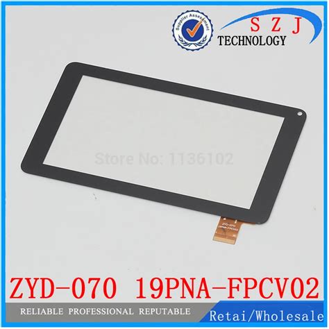 New 7 Inch Tablet Pc Touch Screen Zyd 070 19pna Fpcv02 External