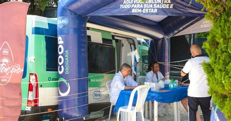 Coop promove ações gratuitas de saúde no ABC Guia da Farmácia