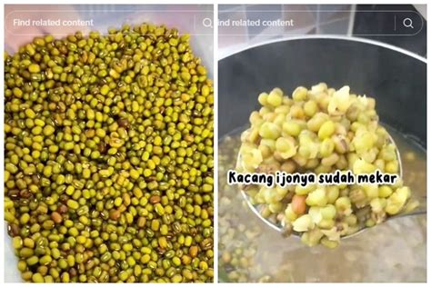 Empuk Dalam 12 Menit Ini Trik Merebus Kacang Hijau Agar Merekah Meski