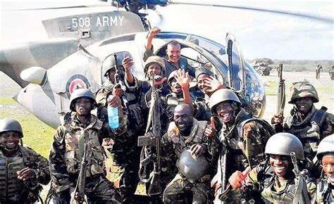 Uganda Receives 5 Helicopters For Enhanced War Against Al Shabaab