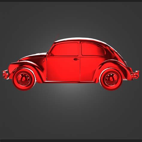 🪲 Vw Beetle・ Stl File For ・cults