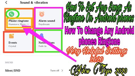 How To Change Ringtone How To Set Any Songs As Ringtone On All