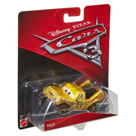 Disney Pixar Cars 3 Patty Taco 2 Pack 155 Scale Die Cast Ph