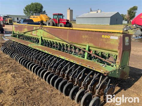 John Deere 520 Grain Drill Bigiron Auctions