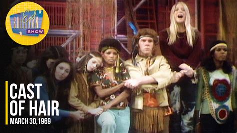 Cast Of Hair "Aquarius & Let The Sunshine In" on The Ed Sullivan Show ...