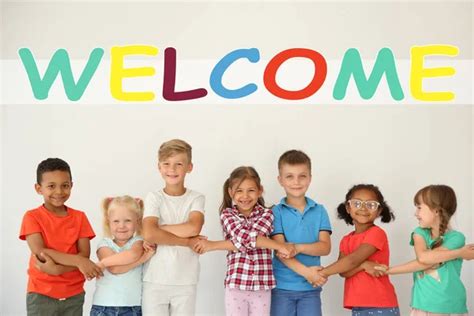 Children welcome Stock Photos, Royalty Free Children welcome Images ...