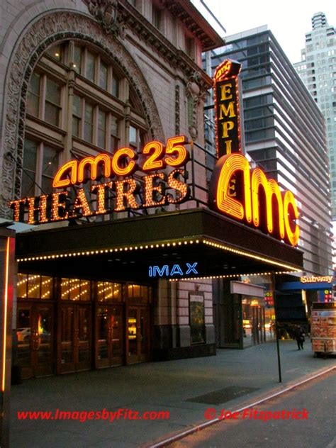 Amc Empire 25 In New York Ny Cinema Treasures