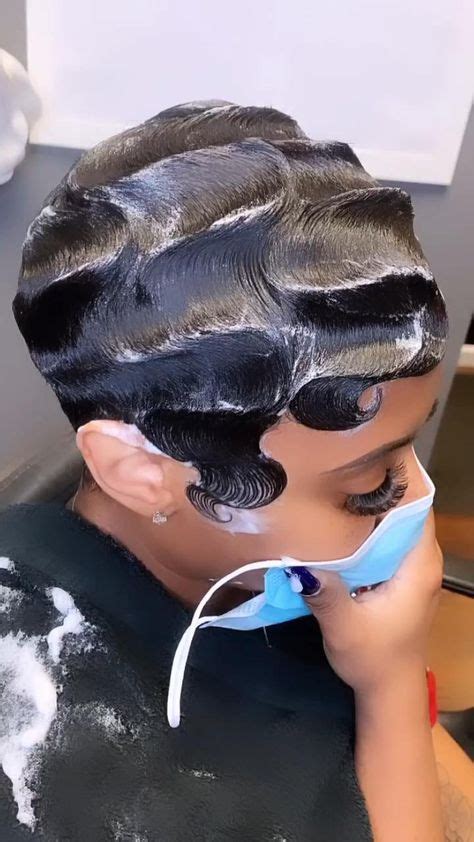 Beautiful Finger Waves Hairstyles The Glossychic Finger Waves