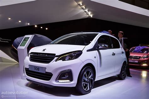 Peugeot 108 – UK Pricing Announced - autoevolution