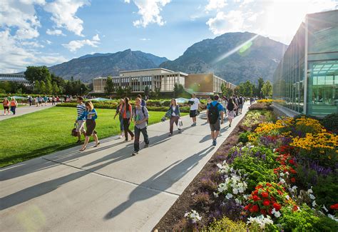 BYU Continues to Move Up in Latest U.S. News Rankings - Experience ...