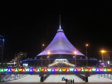 Astana; the steppe of Kazakhstan Dubai - Alitraveling