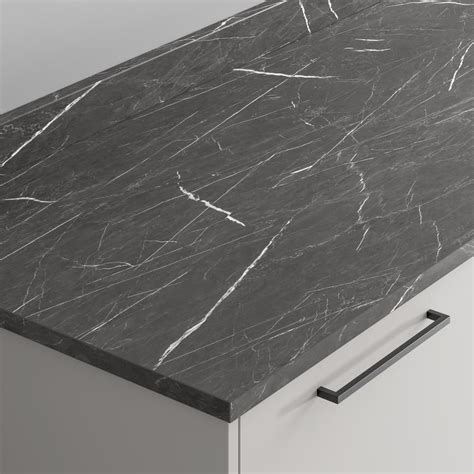 Howdens Worktops Laminate Worktop Edge Profile Marble Effect Work