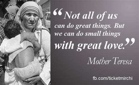 Happy Birthday Mother Teresa Quotes - ShortQuotes.cc