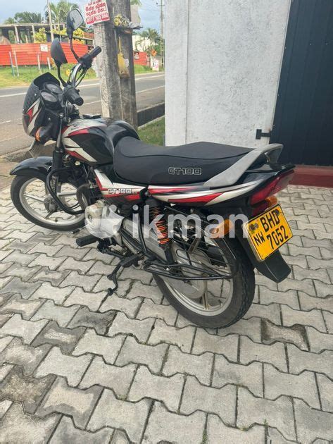 Bajaj Ct For Sale In Kurunegala City Ikman