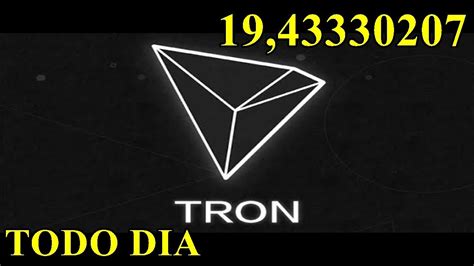 MINER TRX MINERADORA DE TRON GANHE 19 43330207 TRON POR DIA YouTube