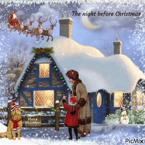 The Night Before Christmas Pictures, Photos, and Images for Facebook ...