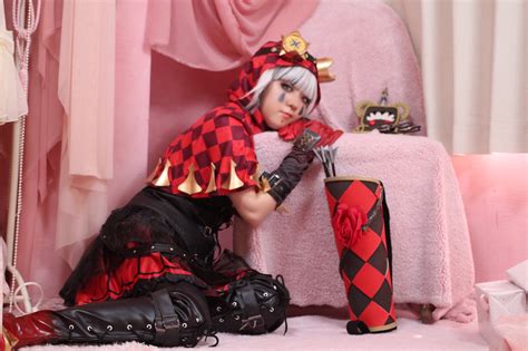 瑞菜ビビコス若宮広場 On Twitter 【cosplay】 第五人格／identity V 機械技師／赤ずきん コスプレ 第五