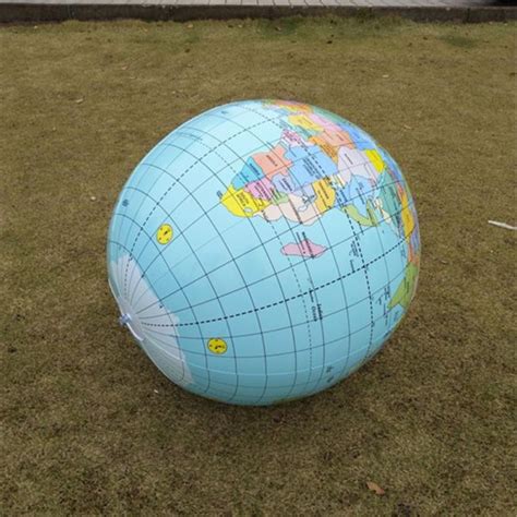 Globe Gonflable G Ant De Cm Jouet Ducatif Pr Coce Globe De La