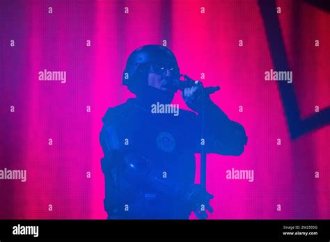 Governors Ball Tool In Concert Stock Photo Alamy