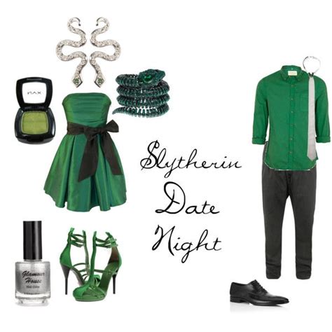 Slytherin Outfit Slytherin Clothes Slytherin And Hufflepuff