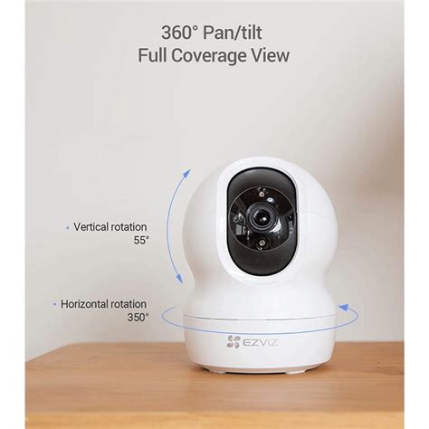 Ezviz Ty Mp Motorized Indoor Mini Wifi Desktop Camera