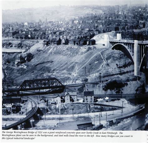 Pittsburgh History Pie On Twitter The George Westinghouse Bridge Of