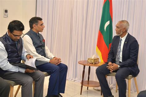 Adhadhu India Wants To Resolve Everything Through Talks Muizzu