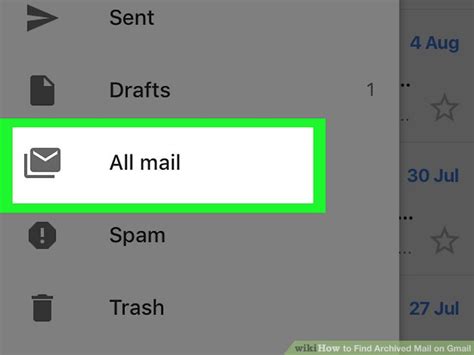 How To Find Archived Mail On Gmail 9 Steps With Pictures