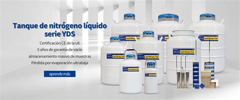 Tanque Nitrogeno Liquido Contenedor De Nitrogeno Liquido Termo