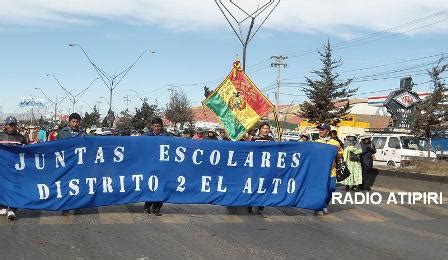 RADIO ATIPIRI 840 A M EL ALTO JUNTAS ESCOLARES DEL DISTRITO 2 DE EL