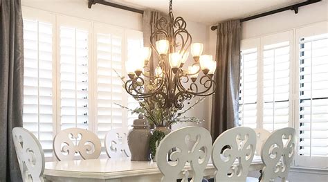 Should You Mix And Match Your Window Treatments Sunburst Shutters