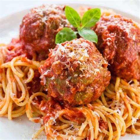 Kids Spaghetti Meatball Recipe Age 5 9