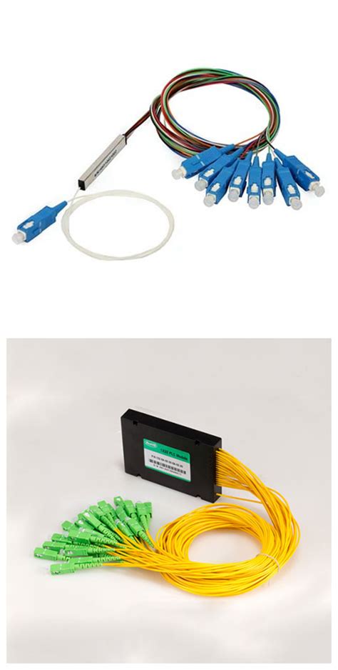 Los Abs Del Divisor X Sc Apc De La Fibra Ptica Del Sistema De Fttx