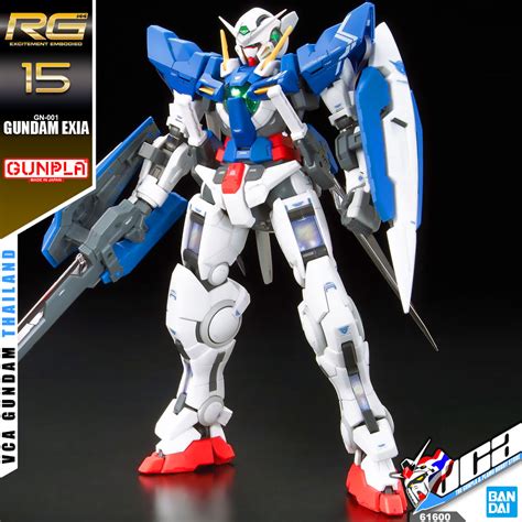 Bandai Real Grade Rg Gn Gundam Exia Inspired By Lnwshop