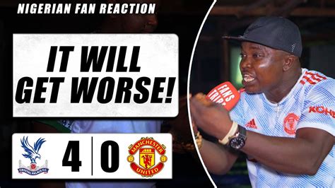 Crystal Palace Manchester United Henry Nigerian Fan Reactions